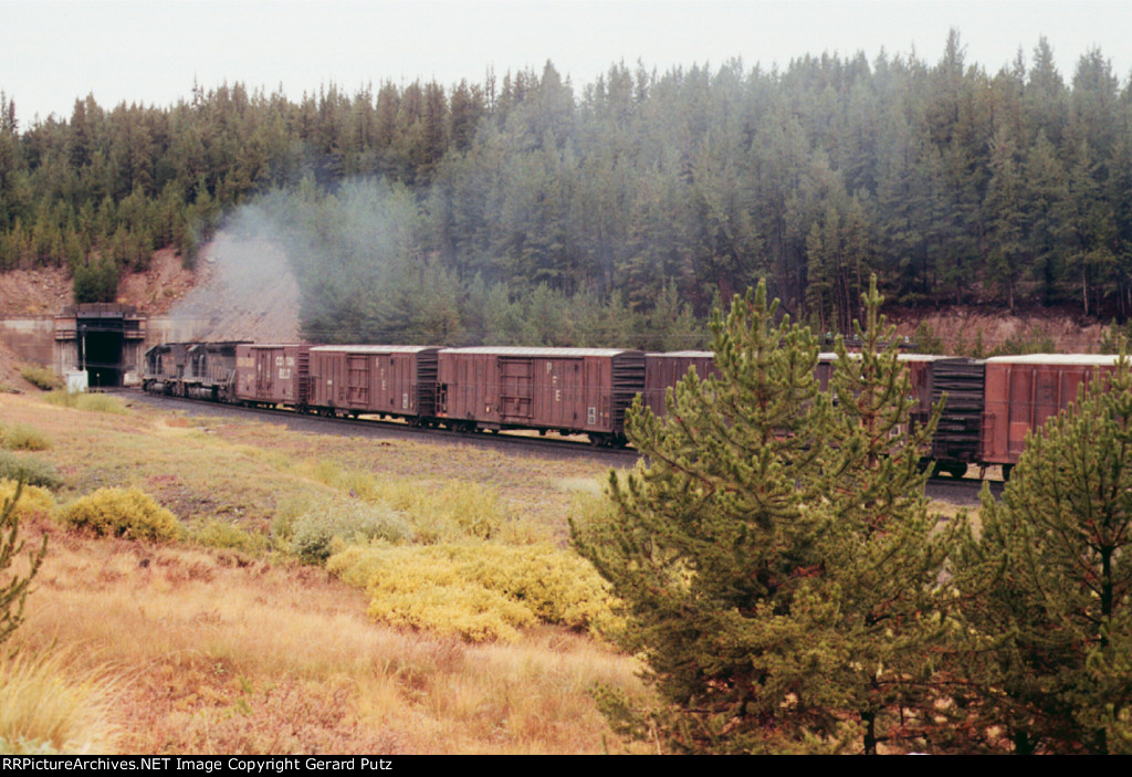 e/b D&RGW Train